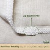 8 Pack Nut Milk Bags Large - Bojuzhi Updated Cotton
