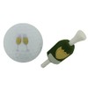 Hokushin Kai TB1328 Golf Tea & Ball Champagne Bottle Tees