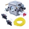 Gubeter Carb Carb Primer Bulb Fuel Line Kit for Husqvarna