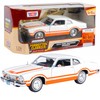 1974 for Ford Maverick Grabber White 1/24 DIECAST Model CAR