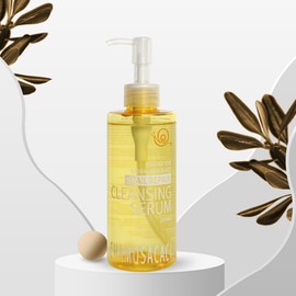 Chamos [Chamos] Agassi Snail Repair Cleansing Serum 200ml Moisturizing Cleansing Hypoallergenic / [차모스] 아가시 스네일 리페어 클렌징 세럼 200ml 보습클렌징 저자극