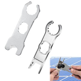 MC4 Connector Dedicated Wrench Solar Panel Connector Tool Set of 2 PV Connectors Cables for Connecting Solar Power Connector Removal Tool Solar System Components Power Generation Equipment