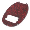 9 Holes Jazz Bass Pickguard 5 String Bass Plastic Pickguard