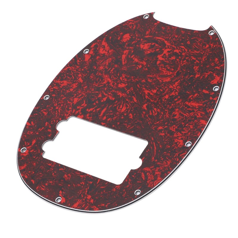 9 Holes Jazz Bass Pickguard 5 String Bass Plastic Pickguard