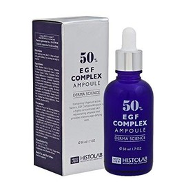 HISTOLAB EGF Complex Ampoule 63% Powerful Wrinkle Care Ampoule Youthful Looking Skin Made in Korea Korean Skin Care