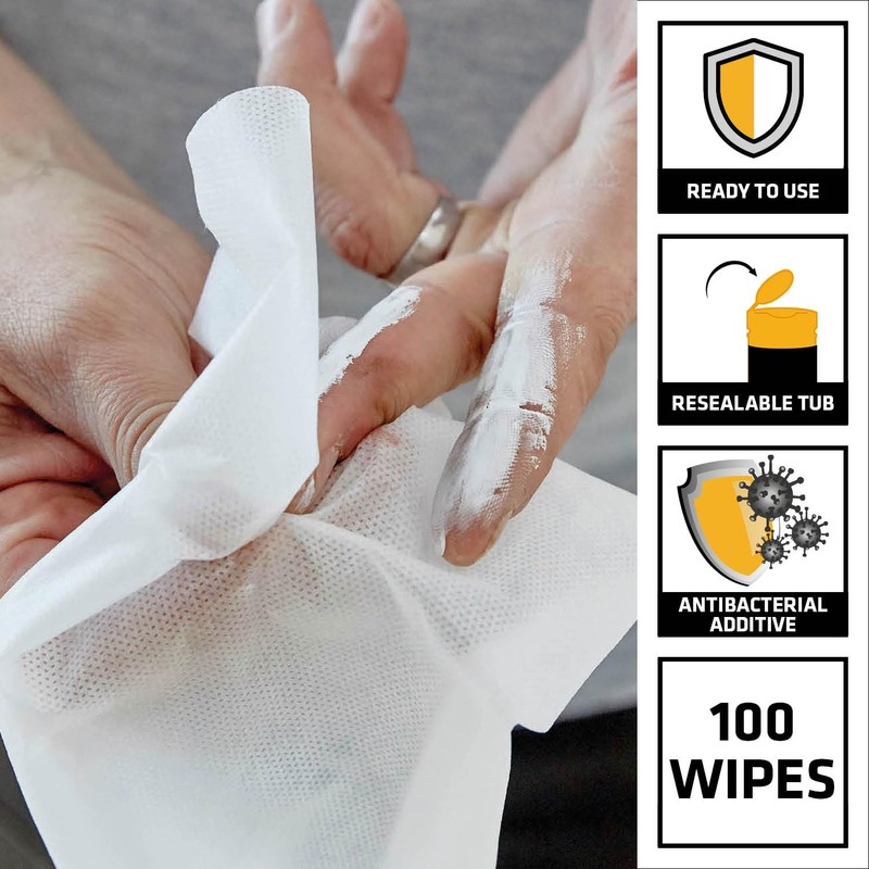 Sika Wonder Wipes Multi-Use Cleaning Wipes for the Building Trade