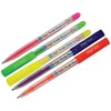 Flair 5 x 1.0mm Trendy NEON Ink Colour Gel Pens