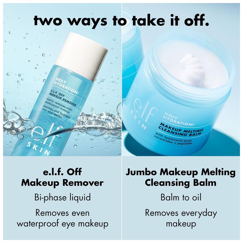 JUMBO Holy Hydration! Makeup Melting Cleansing Balm