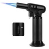 VORHOT Adjustable Flame Burner, Kitchen Burner with Gas Indicator, Refillable