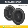 HTINDUSTRY Earpads Replacement Cushion Compatible with Bose QuietComfort Ultra Wireless