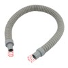sourcingmap Hanging Air Conditioner Plastic Drain Hose 60cm Long Gray