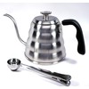 Pour Over Coffee Kettle with Thermometer 1.2L - Gooseneck Hand