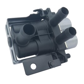 JESBEN XR822975 - Válvula de control de calentador de 5 puertos de repuesto para Jaguar S-Type 2000-2002 para Lincoln LS 2000-2003 para Ford Thunderbird 2002-2003 XW4Z18495AA