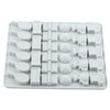 32 Cavity Tennis Sports Silicone Candy Molds Trophy Cup Ball