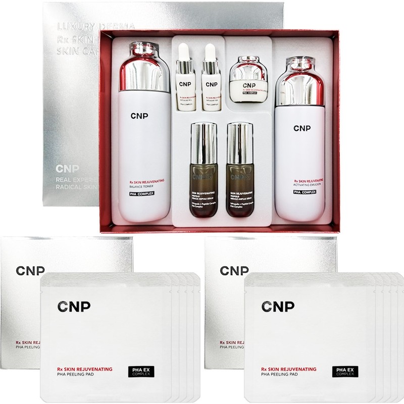 C&P RX Skin Rejuvenating Skin Care 2-piece Set + Peeling