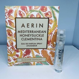 Aerin Mediterranean Honeysuckle Clementina EDP Summer Ed Sample Spray .05oz New