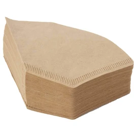 Carita NK101 Coffee Filters, Brown, for 1-2 People, 100 Count #11107