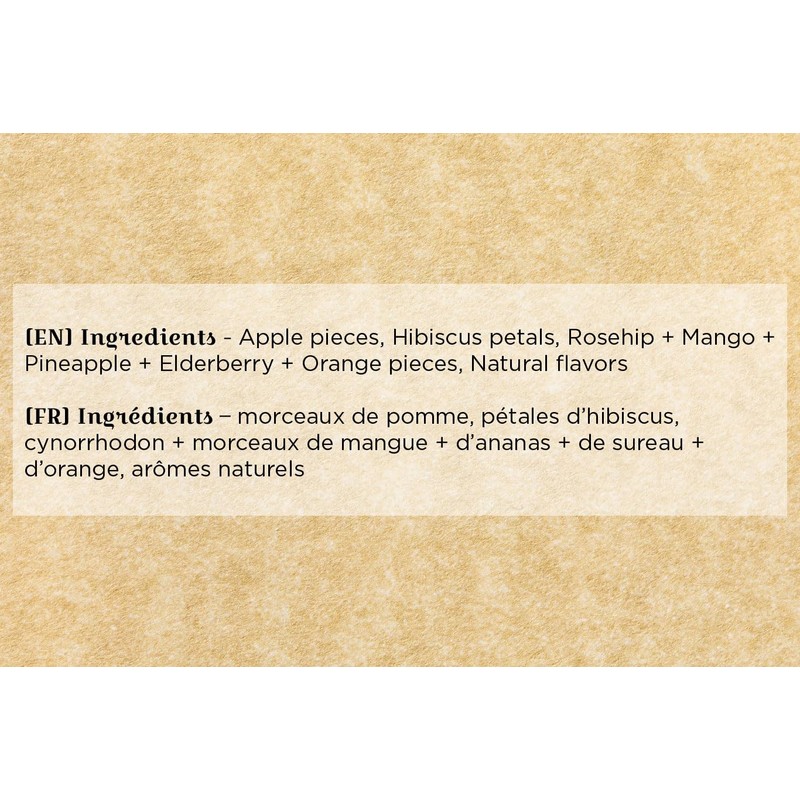 Denise's Fine Tea, USDA Organic, Last Mango in Paris, Herb