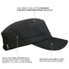 TOSKATOK Classic Army Military Combat Cap-Stone
