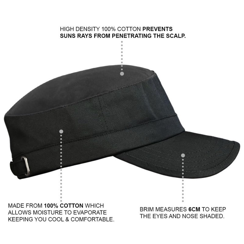 TOSKATOK Classic Army Military Combat Cap-Stone