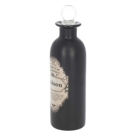 Nemesis Now Poison Potion Bottle 20cm Black