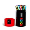UNI POSCA GIFT BOX, 18 markers in different colours, medium