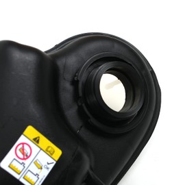 CNS Engine Coolant Reservoir Tank with Cap Compatible with 03 - 07 FORD EXCURSION / F-SERIES SUPER DUTY 5.4L V8 / 6.0L DIESEL TURBO / 6.8L V10