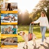 ExploreU Dog Lift Harness,Dog Sling for Medium Dog to Help