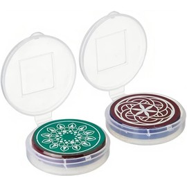 NKT Standard Size Carrom Tournament Striker with Smooth Surface and Excellent Re-Bounce