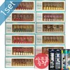 Dashing Diva Pedi Tahiti Collection 11-piece set + 1 free gel nail sticker/Dashing Diva toenails / 데싱디바 페디 타히티 컬렉션 11종 세트 + 젤네일스티커 1개증정/데싱디바 발톱