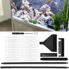 Aquarium Algae Scraper Aluminum Alloy Glass Fish Tank Algae Cleaner