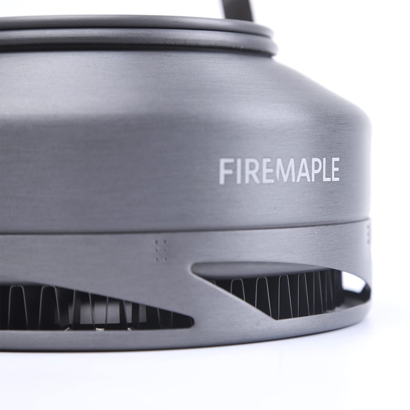 Fire-Maple XT1 0.8 Liter Camping Kettle | Portable Lightweight Aluminum