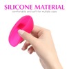 Callaron Juego Orejeras Silicona Reutilizables Teñir Cabello Ideales Peinarse Ducha