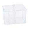 Masters & Burrell Makeup Organiser Cotton Pads Holder Cosmetics Makeup