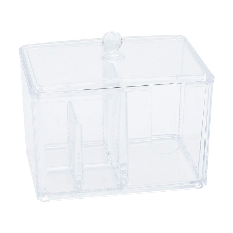Masters & Burrell Makeup Organiser Cotton Pads Holder Cosmetics Makeup