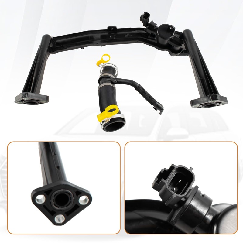 Cooling System Replace Kit Compatible with 2010-2020 Jaguar & Land