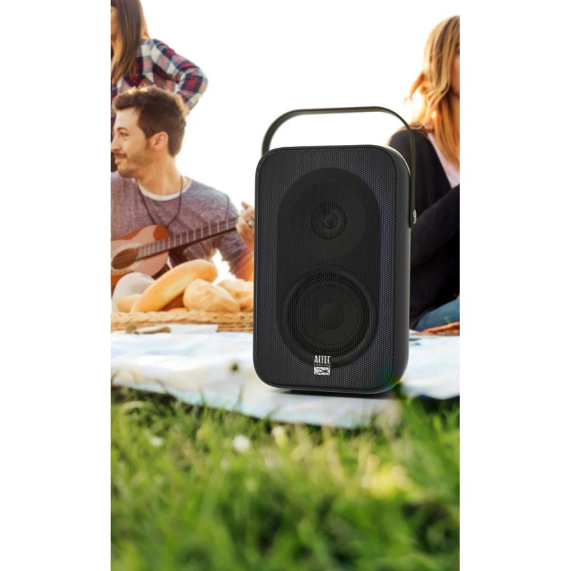 Altec Lansing Shockwave Portable Bluetooth Wireless Party Speaker w LED