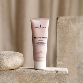 Sans Soucis - Beauty Go To Bed Liftingmaske 75 ml – Vegan - Anti-Aging Gesichtspflege mit Retinol & Thermalwasser für alle Hauttypen – Feuchtigkeit, Kollagen, Hautelastizität