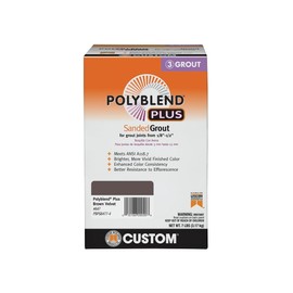 7LB BRN Velv Sand Grout -PBPG6477-4