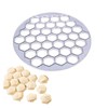 Yuannee 37 Holes Dumpling Maker Mold, Aluminum Alloy Dumpling Press