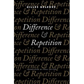 Difference and Repetition