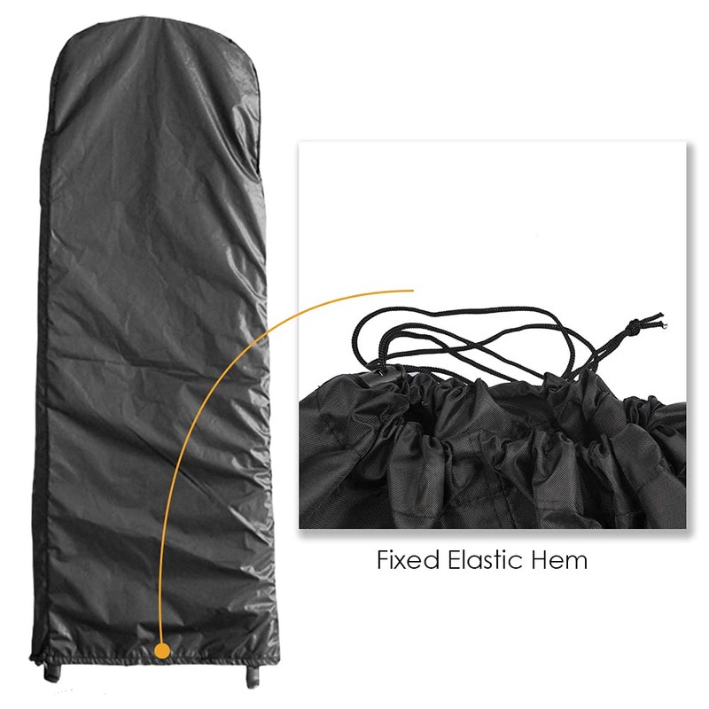 COOSOO Folding Ladder Cover Dustproof & Waterproof with Drawstring for