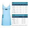 WiWi Camisón de bambú para mujer, cómodo cuello en V,