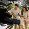 Protable Toddler Travel Bed with Tent: Foldable Kid Cot Tent