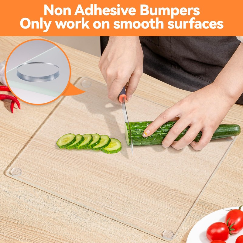 Glass Table Top Anti Slip Pads - Glass Table Top