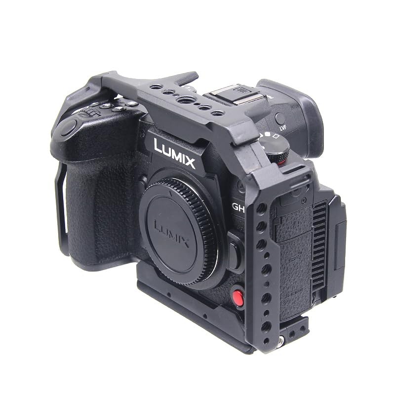 ANNTERY Camera Cage for Panasonic H6 -A010