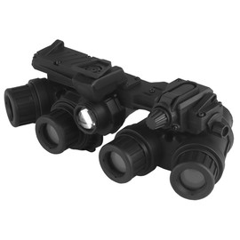 Tactical Night Vision Goggles Model GPNVG18 with Adjustable Helmet Bracket NVG Mount for PVS15/PVS18/GPNVG18, No Function (Black)