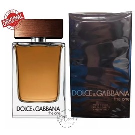 Dolce & Gabbana The One Eau De Toilette 5oz Spray - New SEALED 8057971180516
