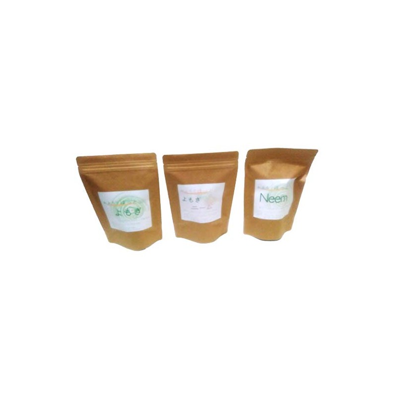 Bathtub - Organic Mugwort Bath - 15 Pack - Steamed