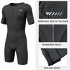 Lo.gas Men's Triathlon Suit Trisuit Race Skinsuit Cycling Speed Suit